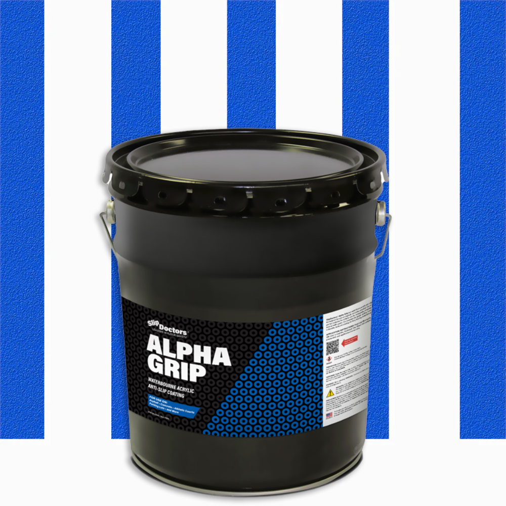 Alpha Grip Non-Slip Stripe and Athletic Court Paint SlipDoctors