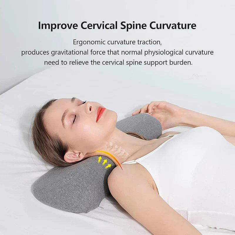Cervical Memory Foam Pillow DreamTech