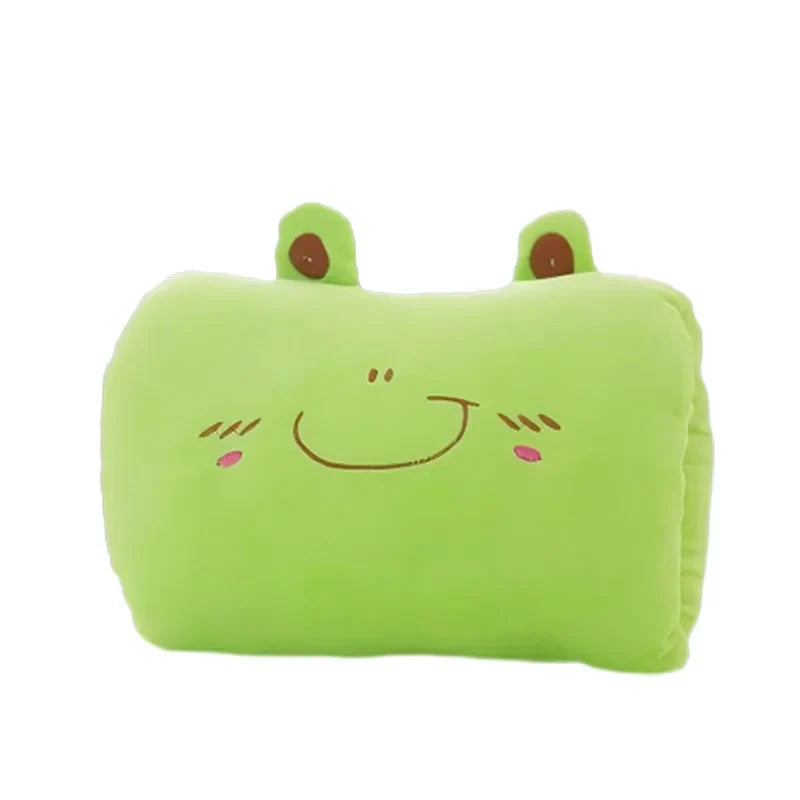 Children's Plush Pillows Hand Warmers Gloves Adults Cartoon Nap Pillows Cushions Creative Hand Warmers Plush Children's Day Gift Giggles & Gadgets