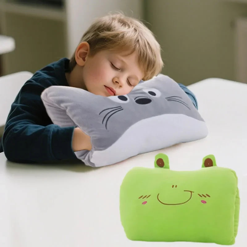 Children's Plush Pillows Hand Warmers Gloves Adults Cartoon Nap Pillows Cushions Creative Hand Warmers Plush Children's Day Gift Giggles & Gadgets