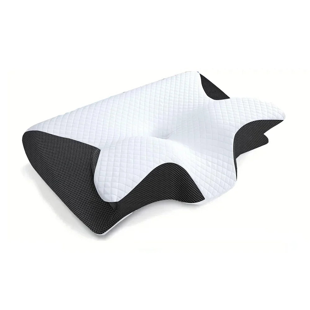 Memory Foam Ergonomic Contour Orthopedic Pillow