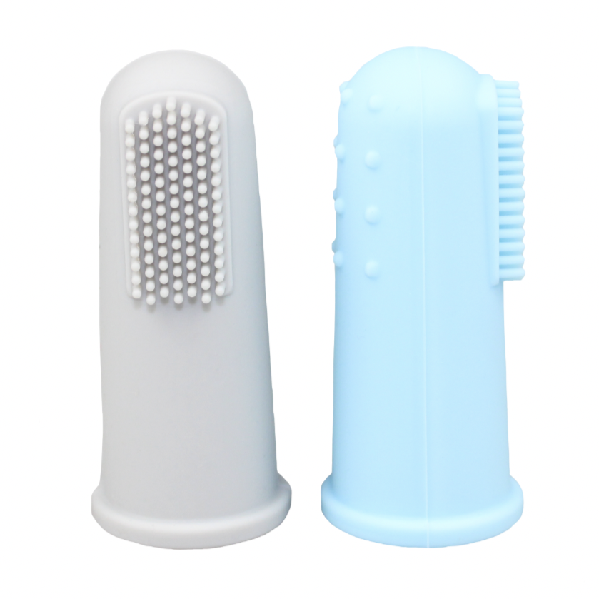 Finger Toothbrushes // Blues Golden Baby