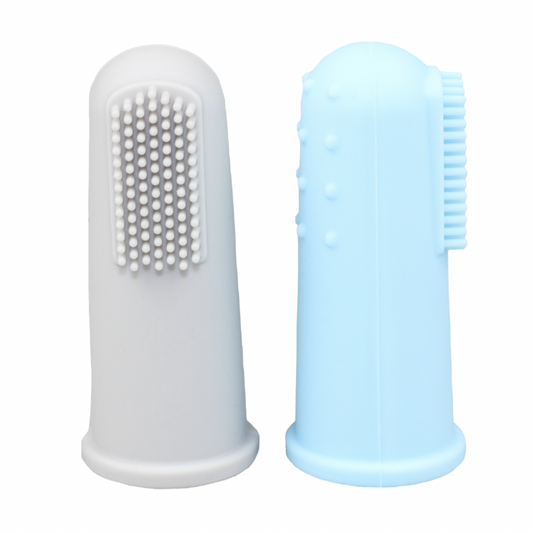 Finger Toothbrushes // Blues Golden Baby