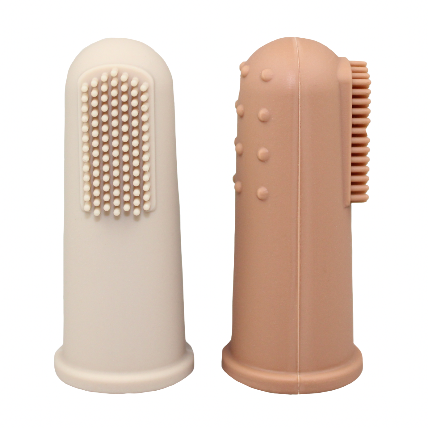 Finger Toothbrushes // Neutrals Golden Baby