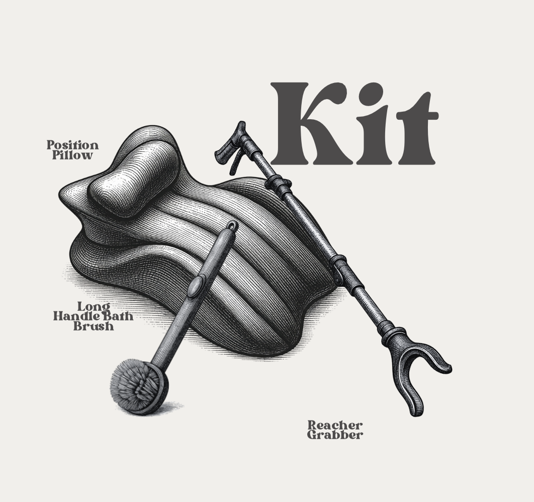 Shoulder Recovery Kit The EZ Edit