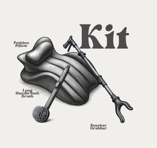 Shoulder Recovery Kit The EZ Edit