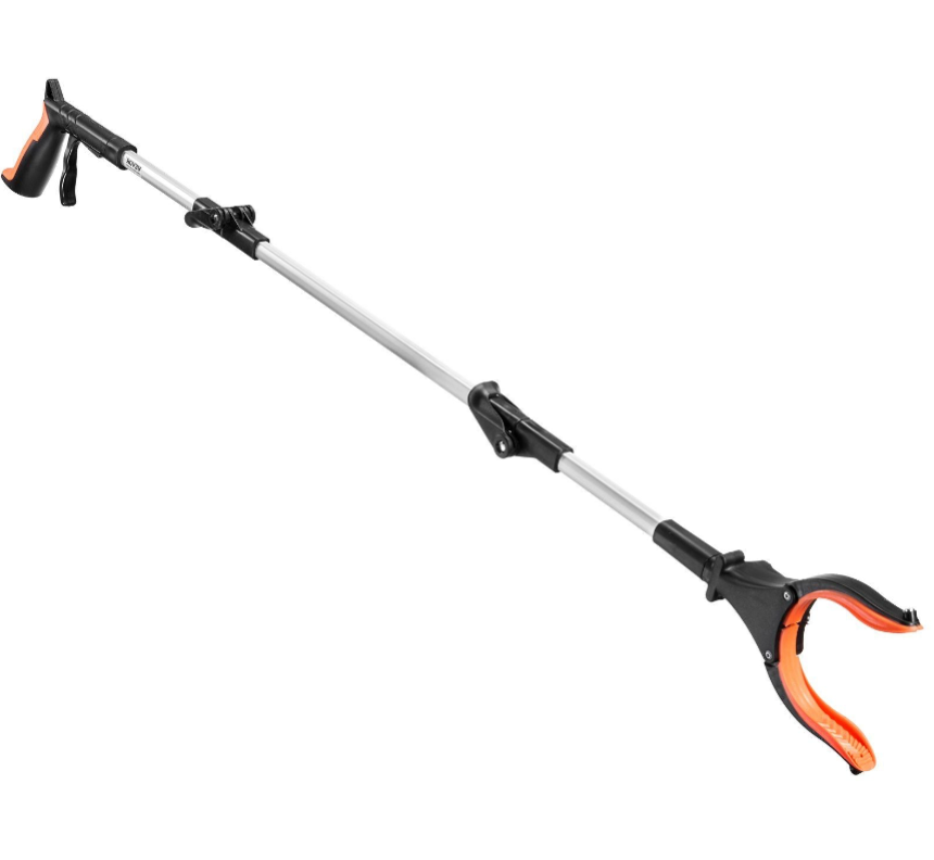 Shoulder Recovery Kit | Reacher, Bed Wedge Pillow & Bath Brush The EZ Edit