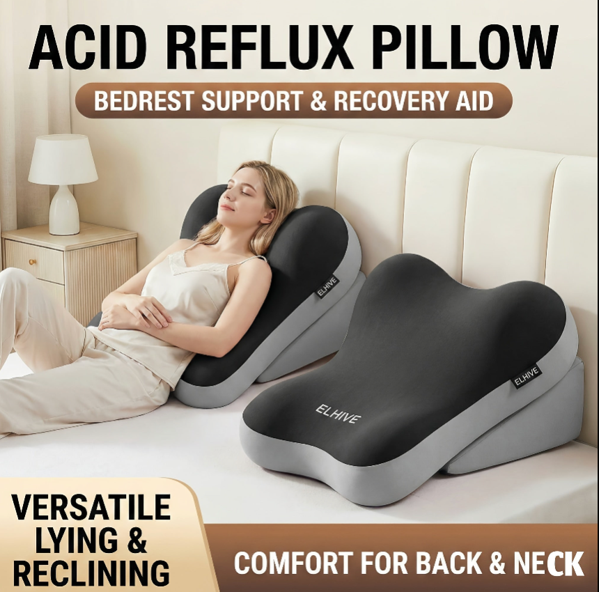 Shoulder Recovery Kit | Reacher, Bed Wedge Pillow & Bath Brush The EZ Edit