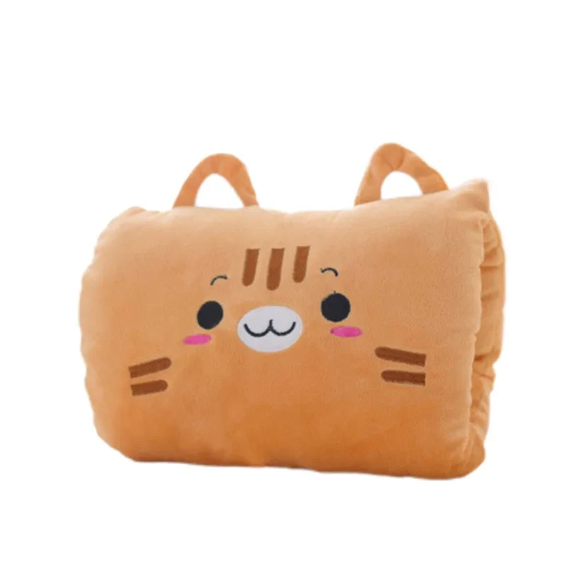 Children's Plush Pillows Hand Warmers Gloves Adults Cartoon Nap Pillows Cushions Creative Hand Warmers Plush Children's Day Gift Giggles & Gadgets