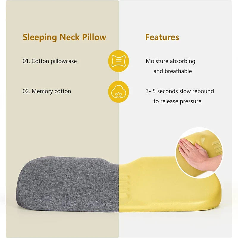 Cervical Memory Foam Pillow DreamTech
