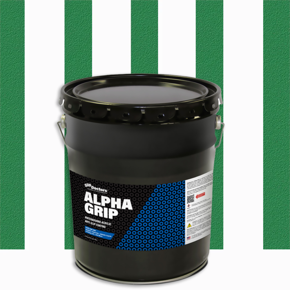 Alpha Grip Non-Slip Stripe and Athletic Court Paint SlipDoctors
