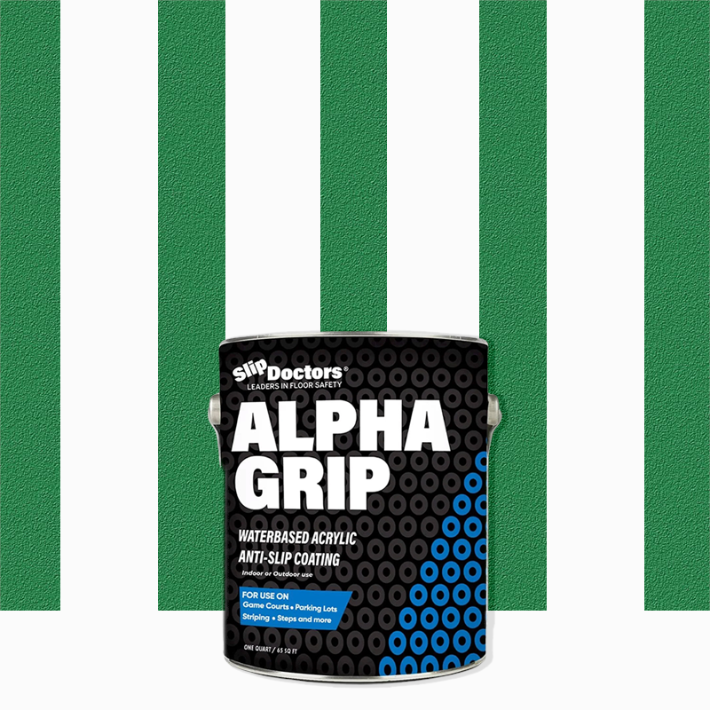 Alpha Grip Non-Slip Stripe and Athletic Court Paint SlipDoctors