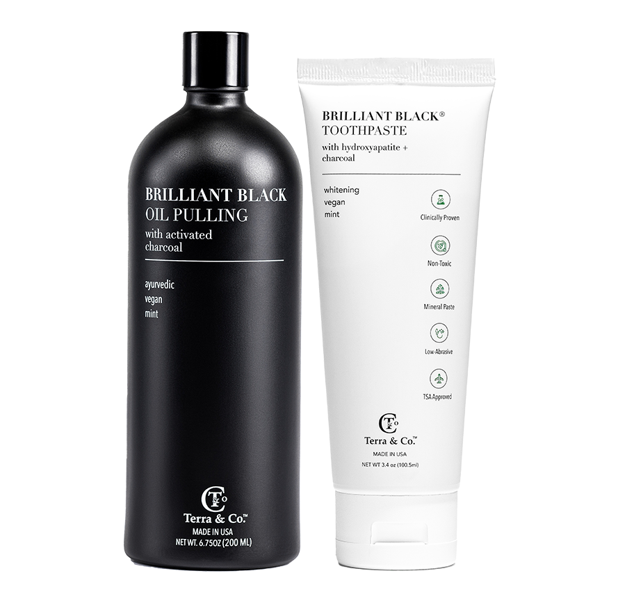 Ayurvedic Oral Care Set | Full-Size Terra & Co.