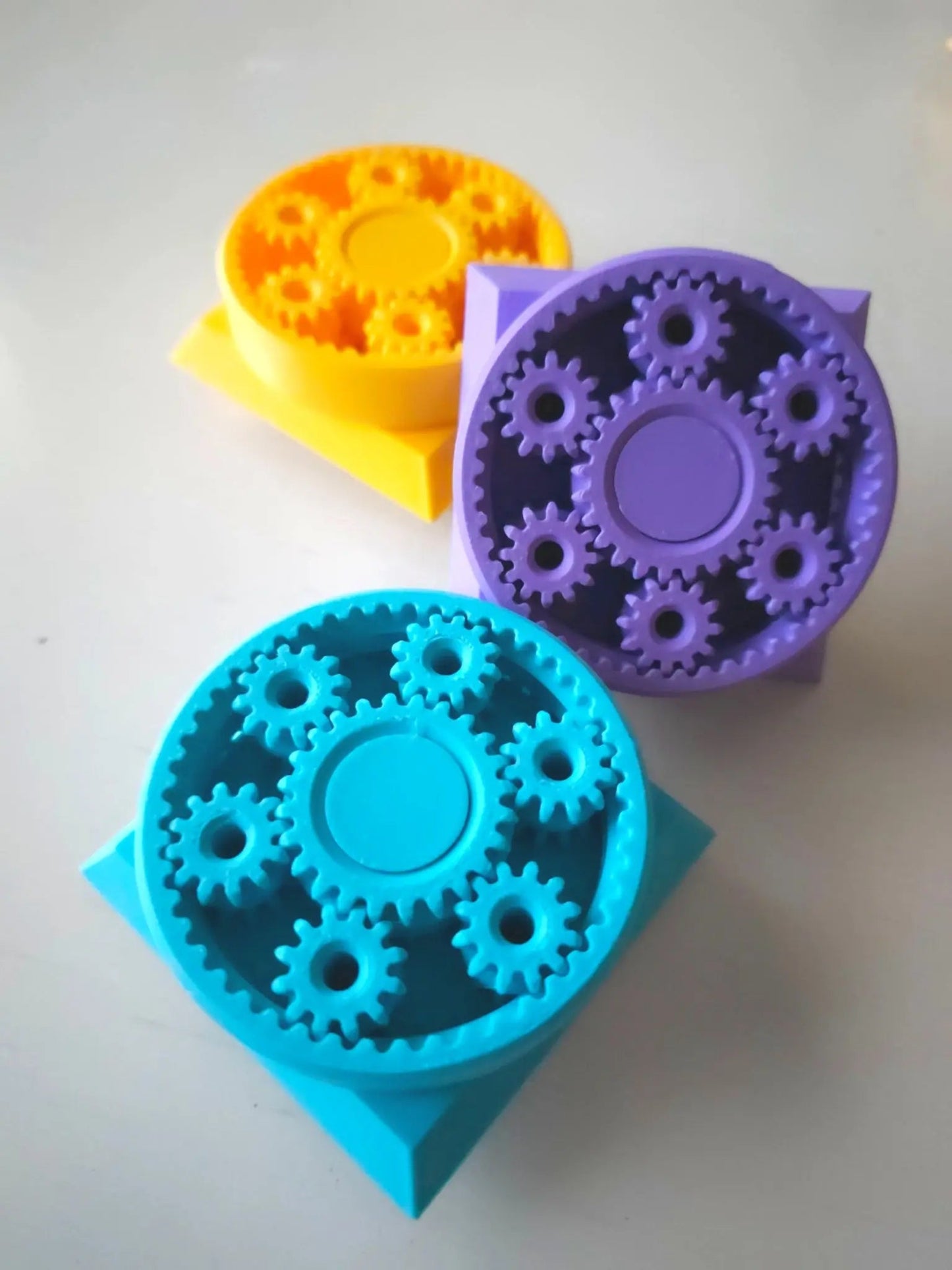 The Tween Space Modular Fidget Cube — Swappable Sensory Toy | 4 Inch Main Street Collective