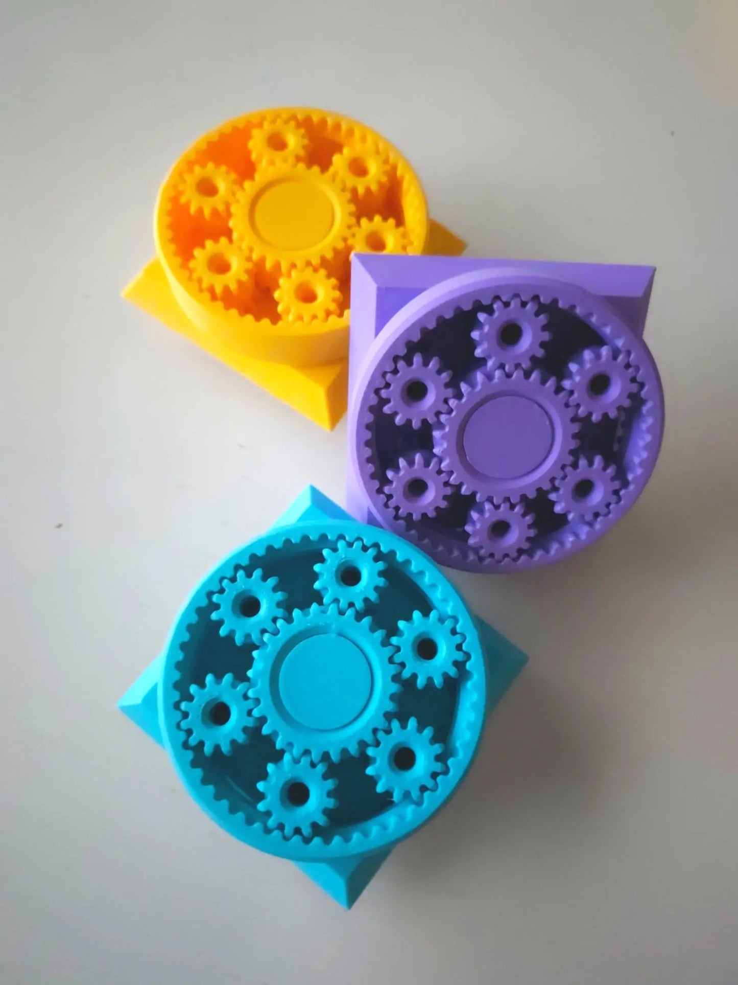 The Tween Space Modular Fidget Cube — Swappable Sensory Toy | 4 Inch Main Street Collective