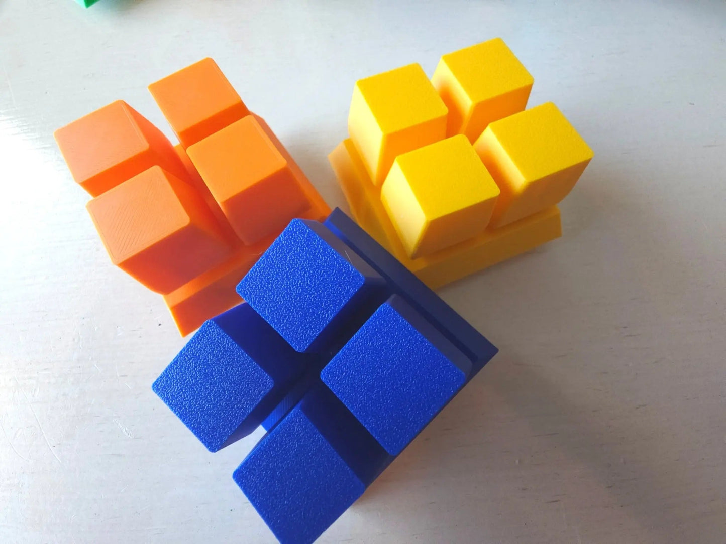 The Tween Space Modular Fidget Cube — Swappable Sensory Toy | 4 Inch Main Street Collective