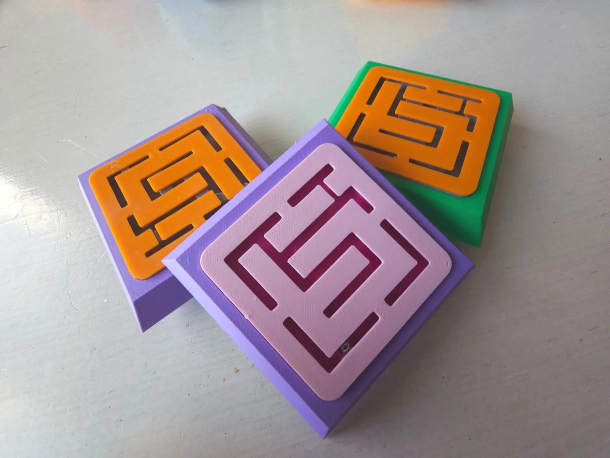 The Tween Space Modular Fidget Cube — Swappable Sensory Toy | 4 Inch Main Street Collective