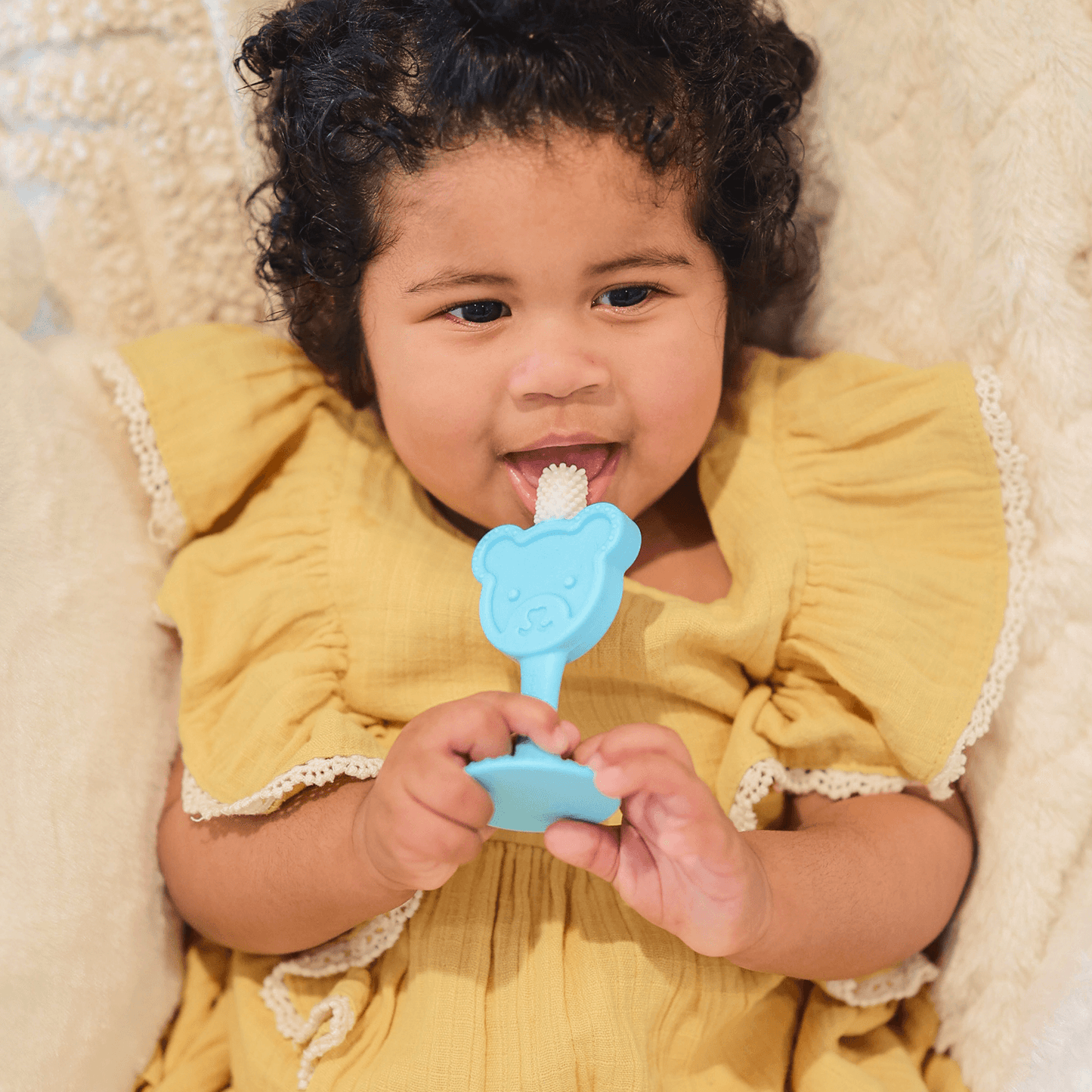 baby training toothbrush & teether oogiebear