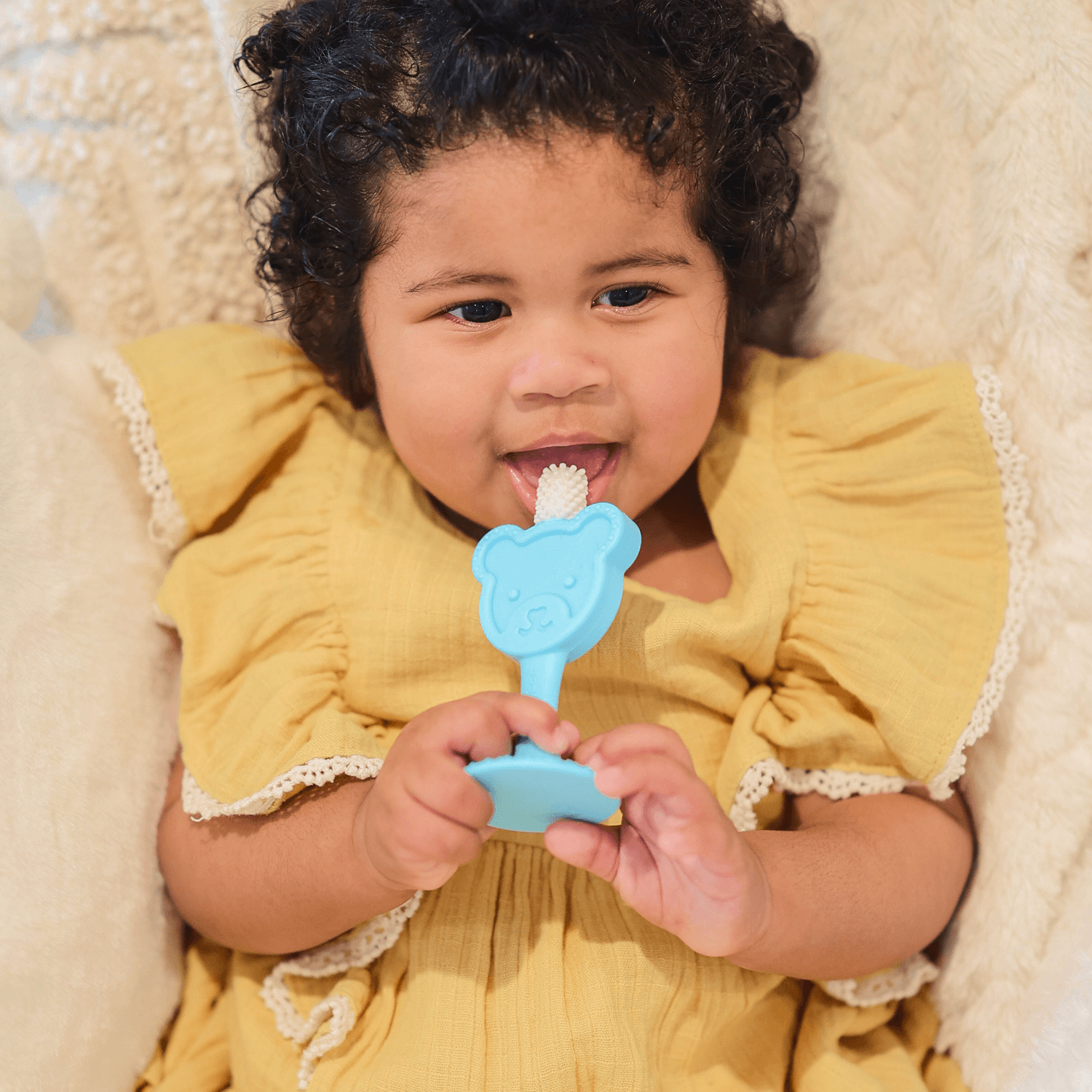 baby training toothbrush & teether oogiebear