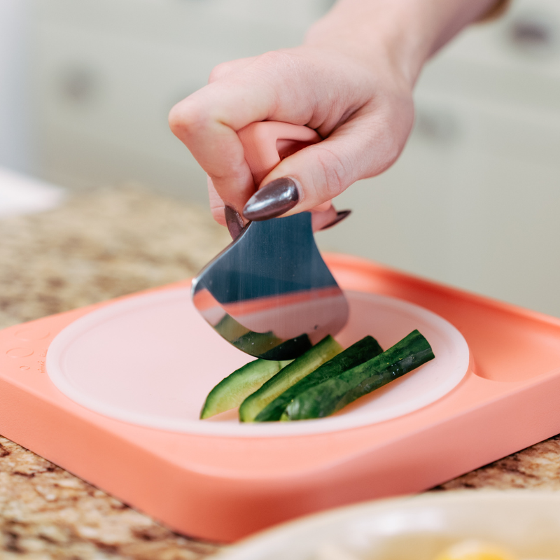 Totchop Sharp Knife & Board Set totchop