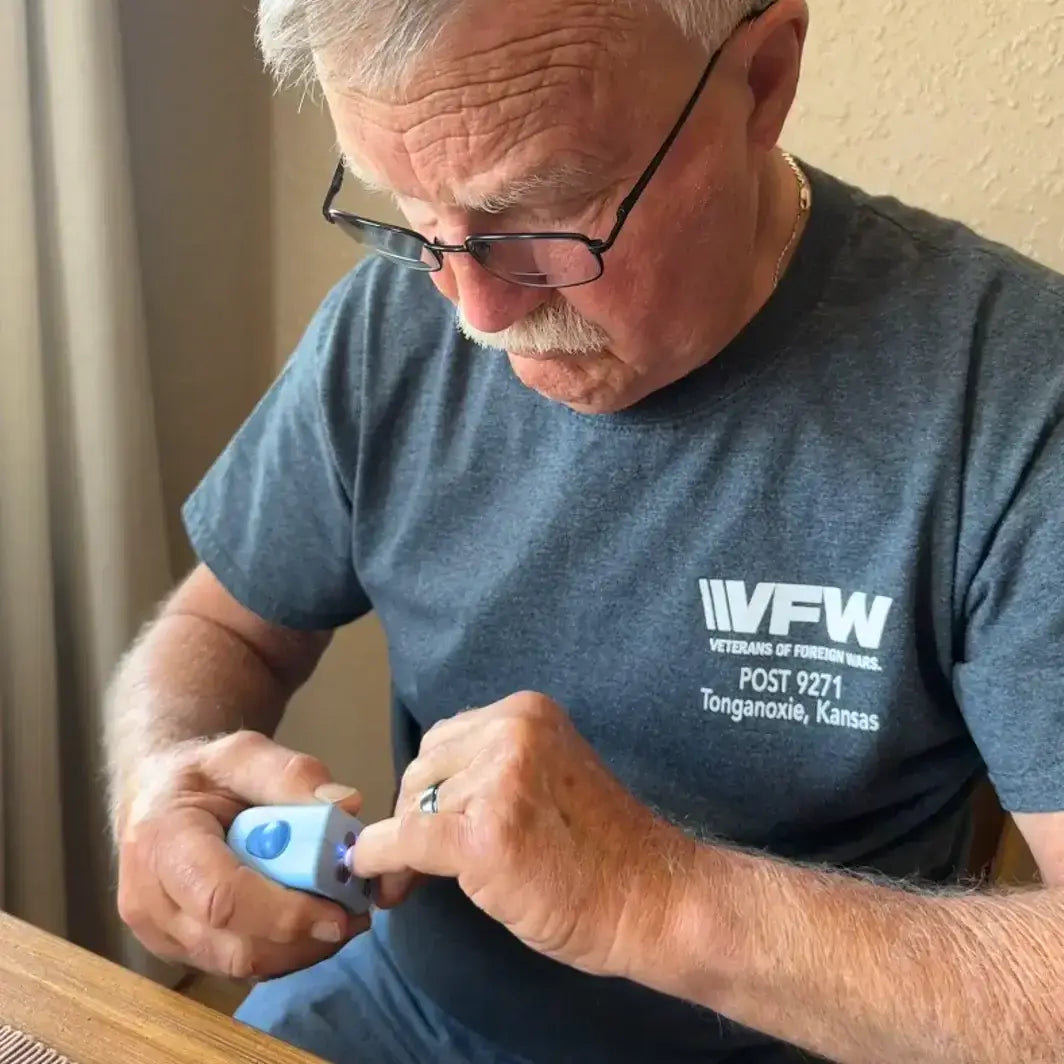 Adult Size Electric Nail Clipper (Ages 13+)
