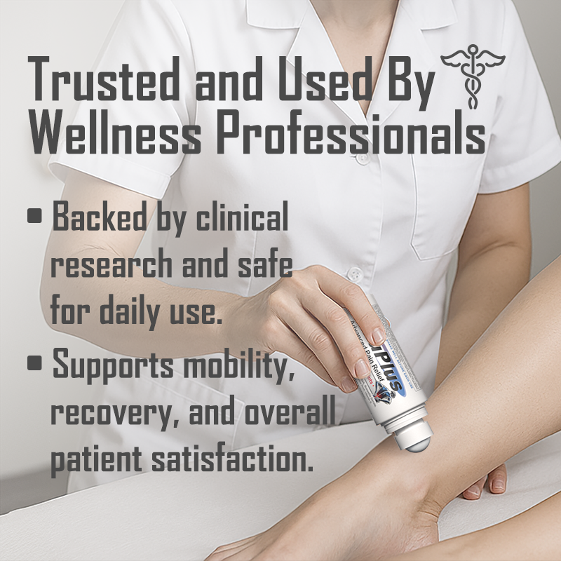 AcuPlus 3 oz. Pain Relief Roll-On – Fast-Acting, Hands-Free Application AcuPlus Pain Relief