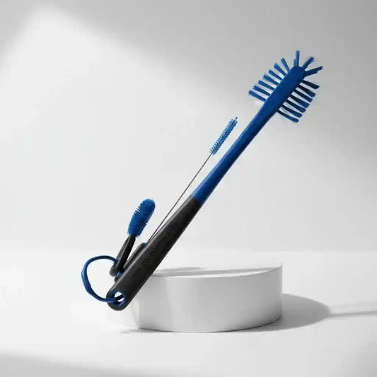 The Coldest Water Bottle Brush: 3 Tools in 1 Coldest