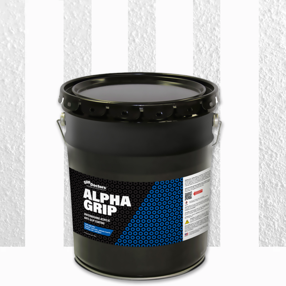 Alpha Grip Non-Slip Stripe and Athletic Court Paint SlipDoctors