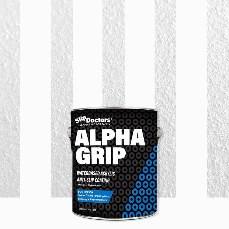 Alpha Grip Non-Slip Stripe and Athletic Court Paint SlipDoctors