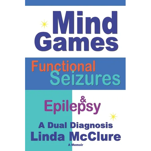 Paperback book cover with large Mind Games title and Functional Seizures & Epilepsy text