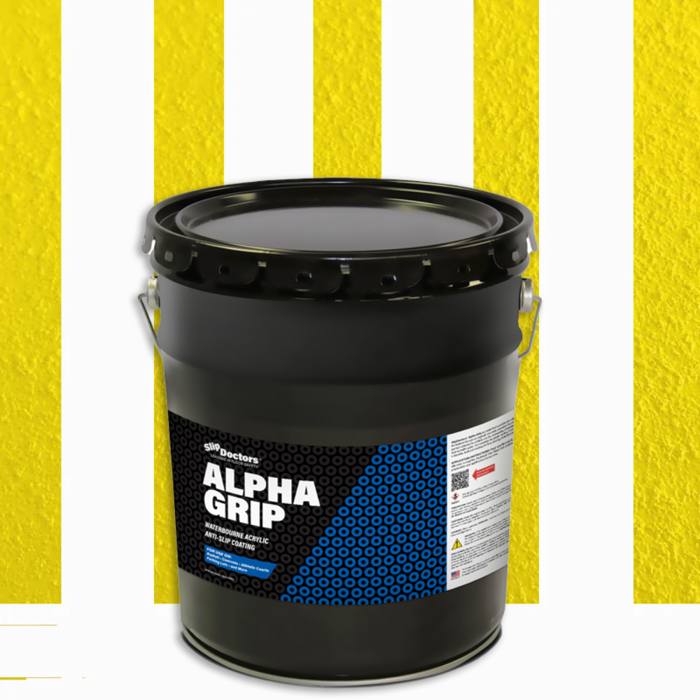 Alpha Grip Non-Slip Stripe and Athletic Court Paint SlipDoctors