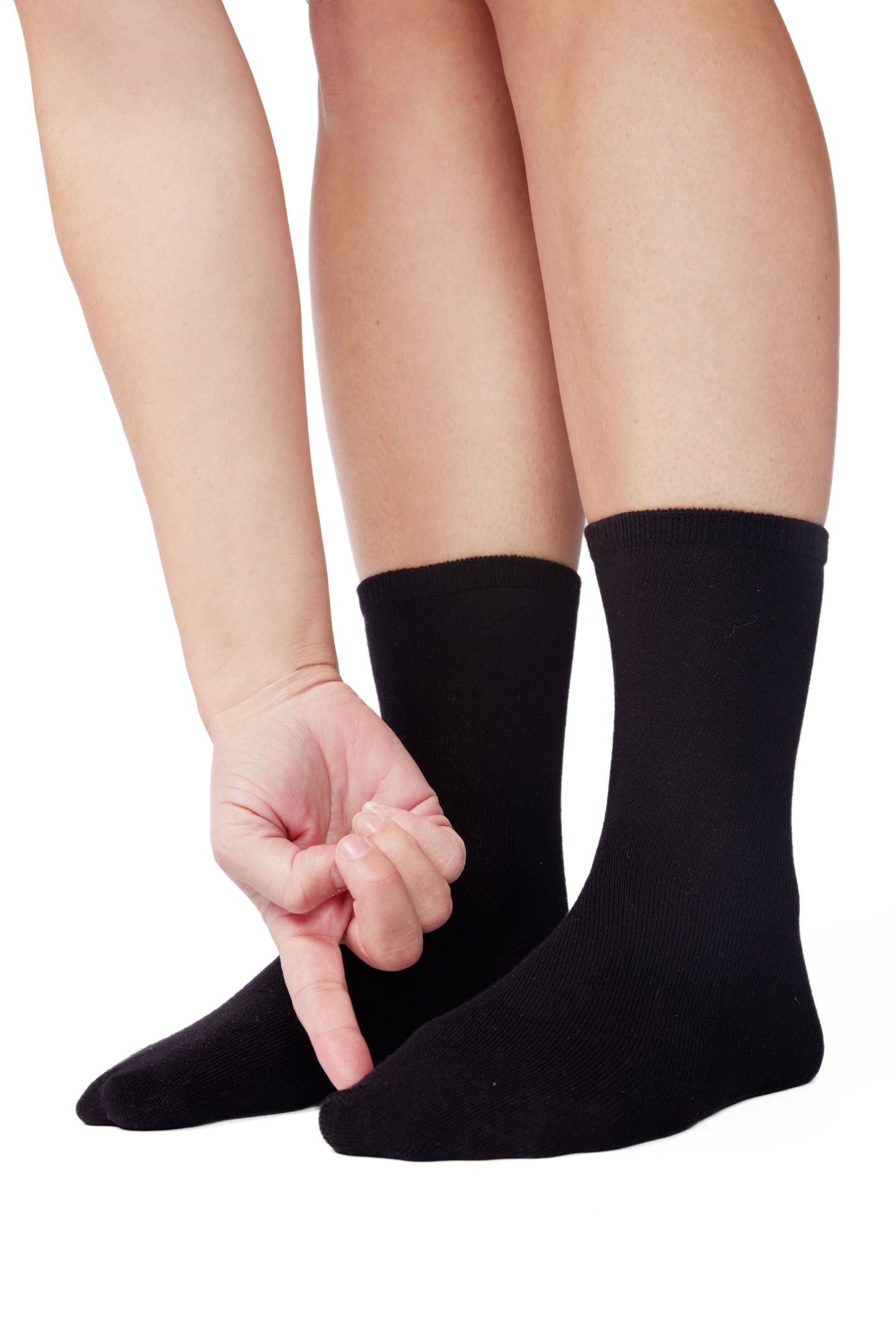 SmoothToe™ Crew Socks – 3 Pack