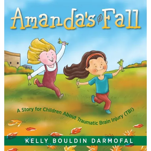 Children's paperback book: illustrated cover titled 'Amanda's Fall'