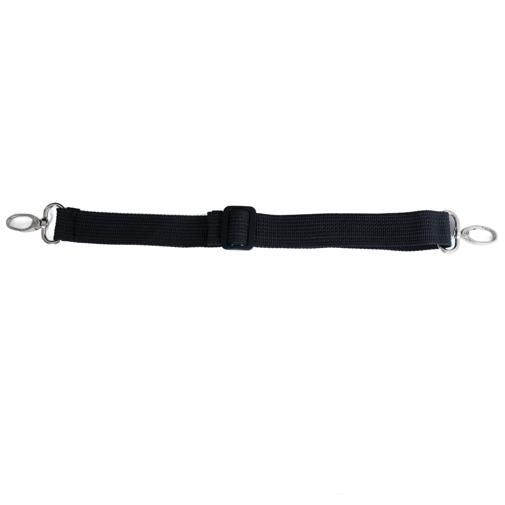 Adjustable carry strap with metal rings for a collapsible utility wagon