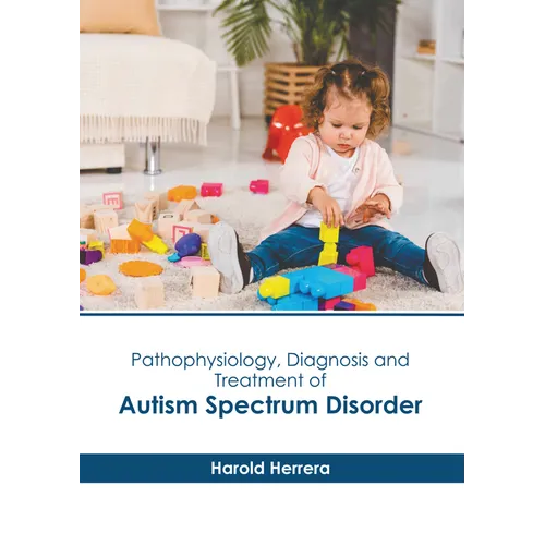 Hardcover book cover: Autism Spectrum Disorder, Harold Herrera