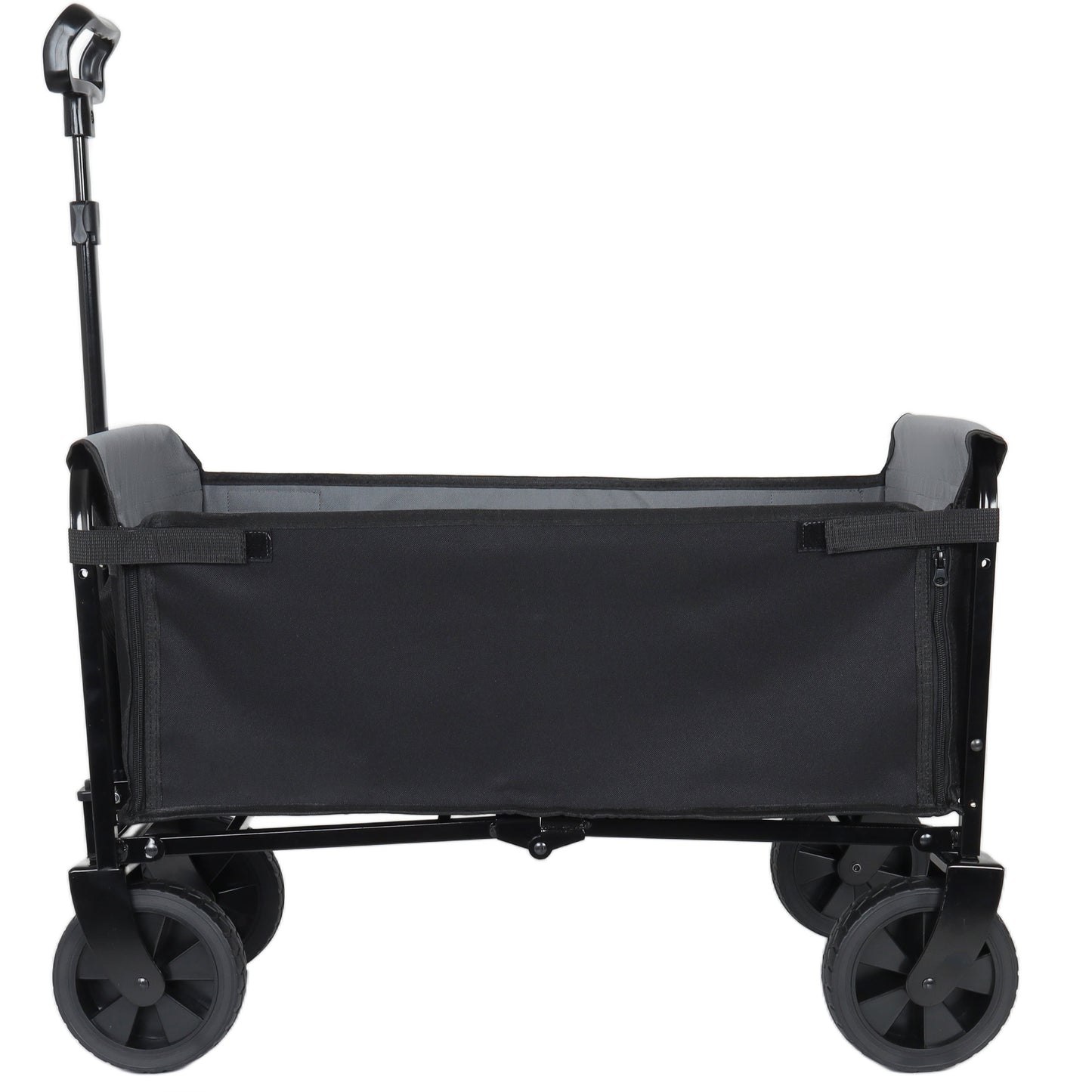 Collapsible Wagon with Wheels - 3 in 1 Lightweight Utility Camping Wagon