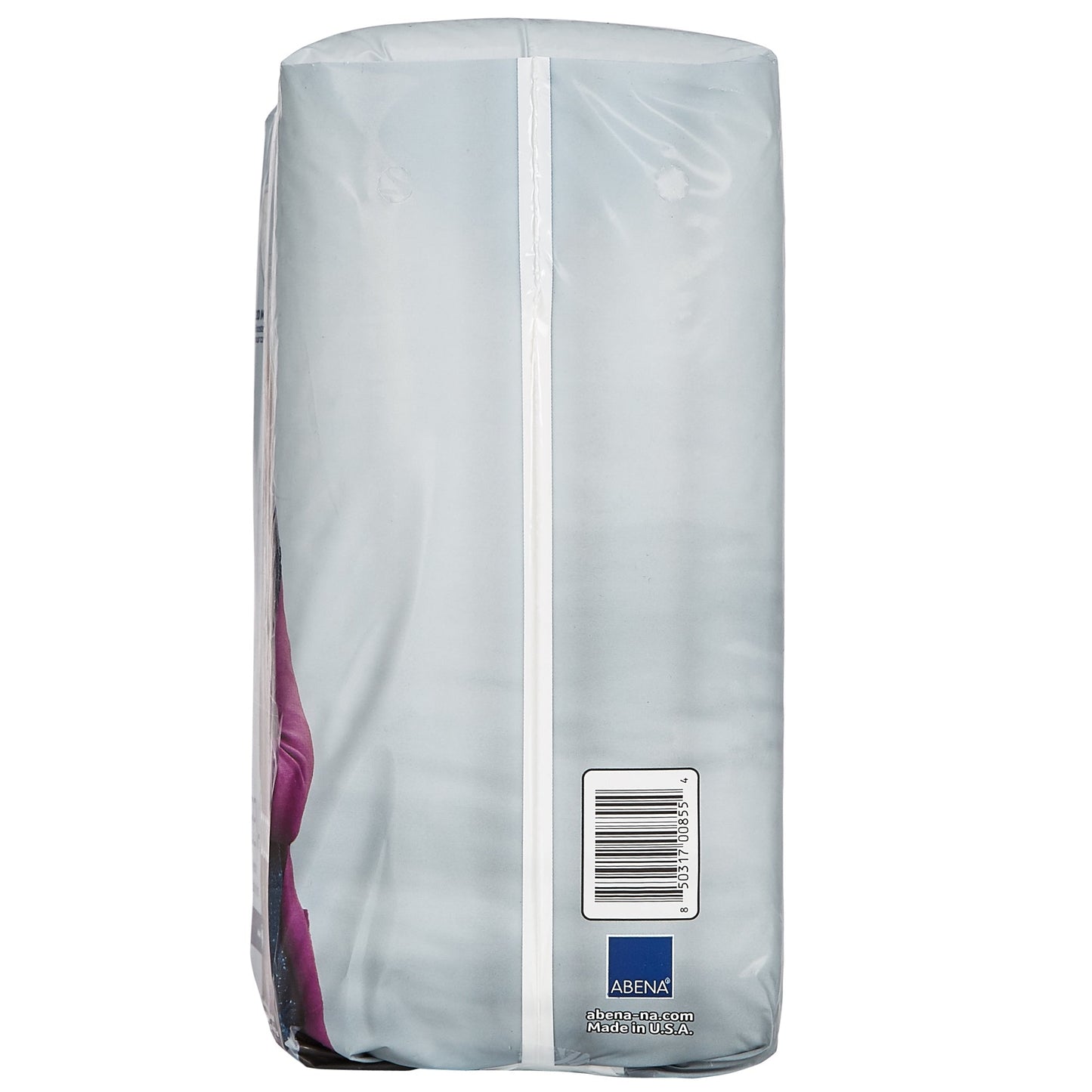 ABENA Boost Maxi booster pad bag with barcode label on sealed packaging