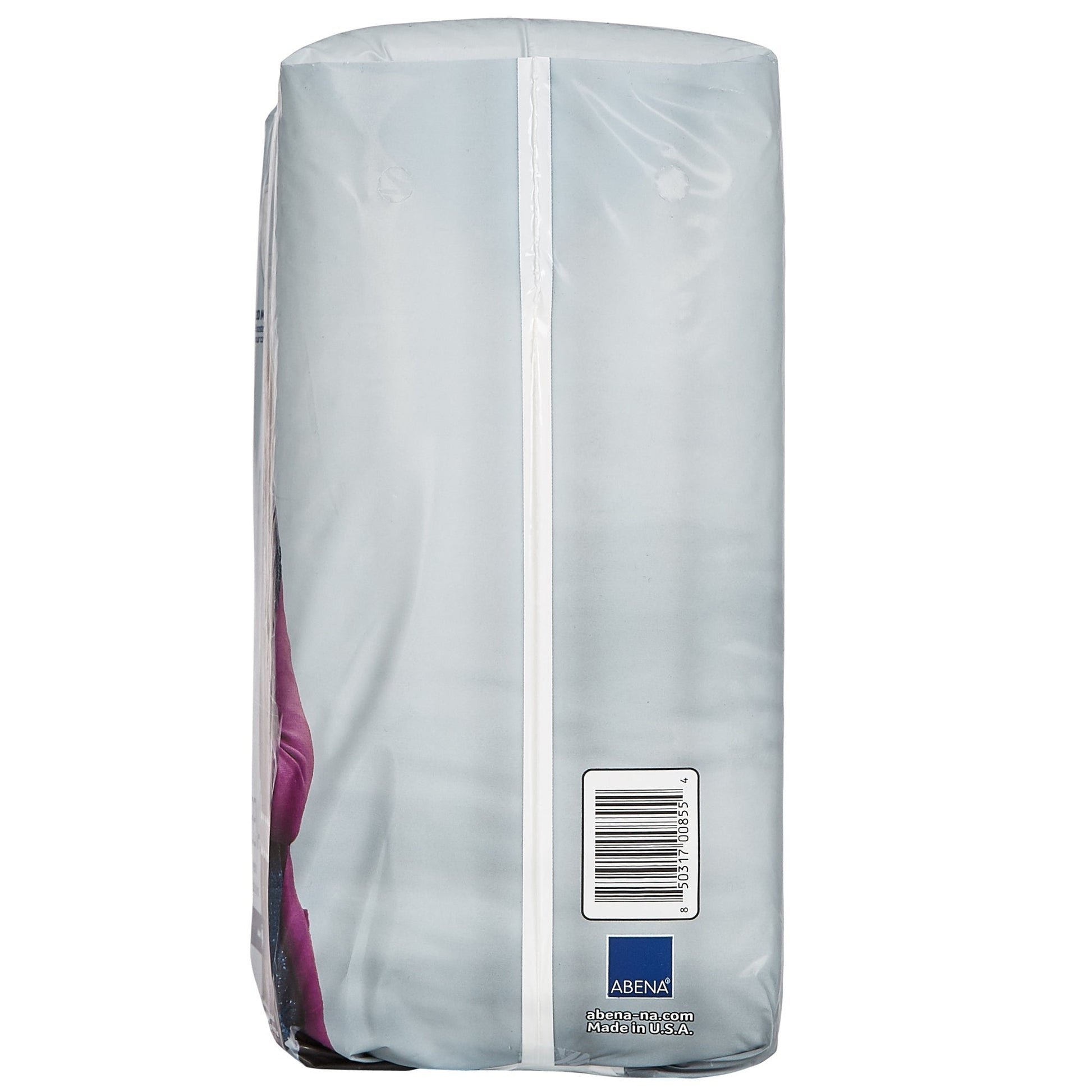 ABENA Boost Maxi booster pad bag with barcode label on sealed packaging