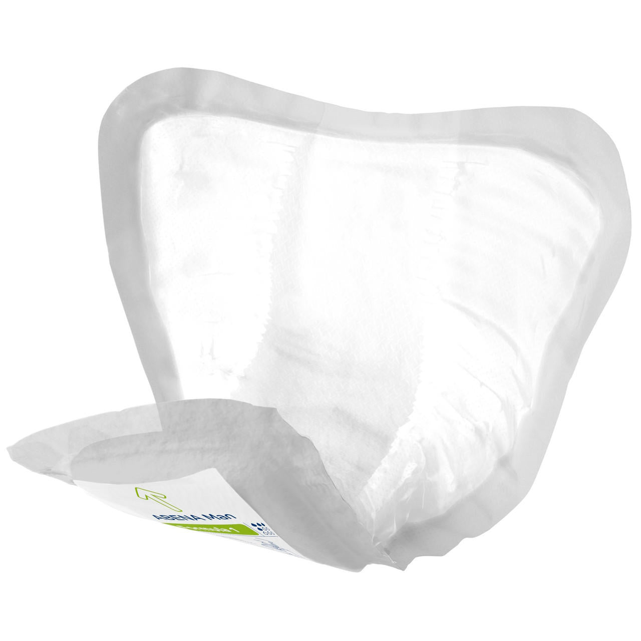 White Formula 1 insert pad for men, full view
