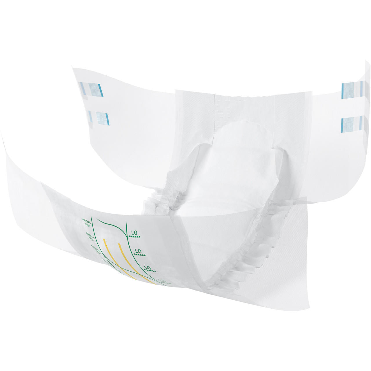Slip Premium adult diapers, Level 0 (LG), open briefs, large fit