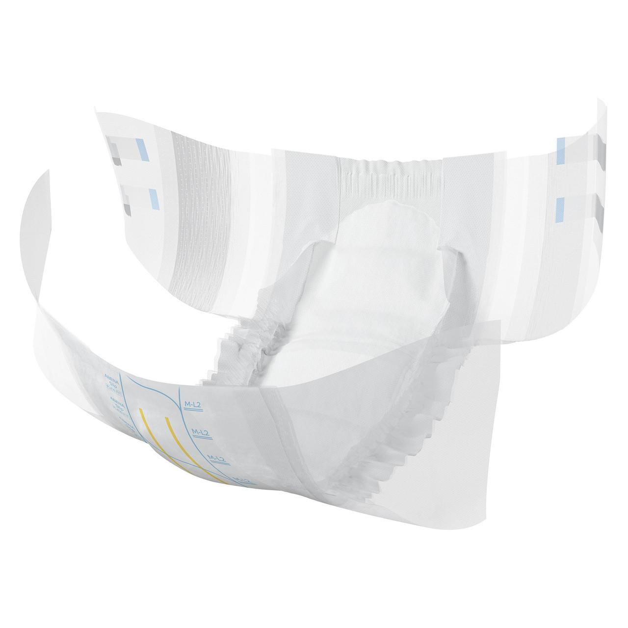 Abena Slip Premium Flexi Fit briefs M-L2, white briefs, flexible stretchy fit