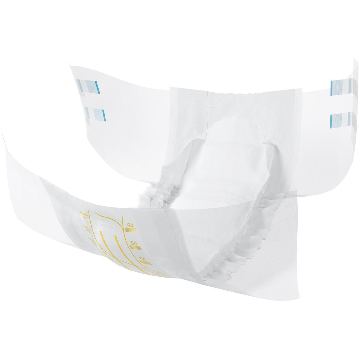 Level 4 adult slip diapers, S4 size, bladder protection briefs