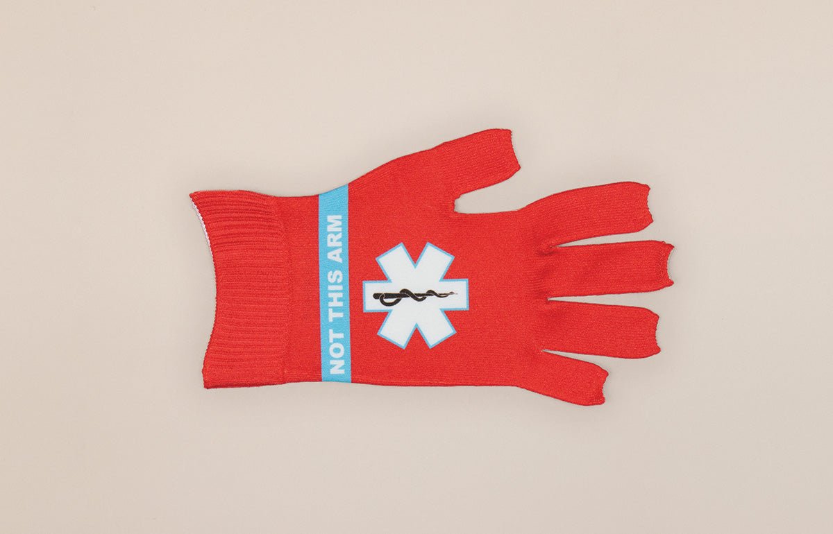 Alert Gradient Compression Glove