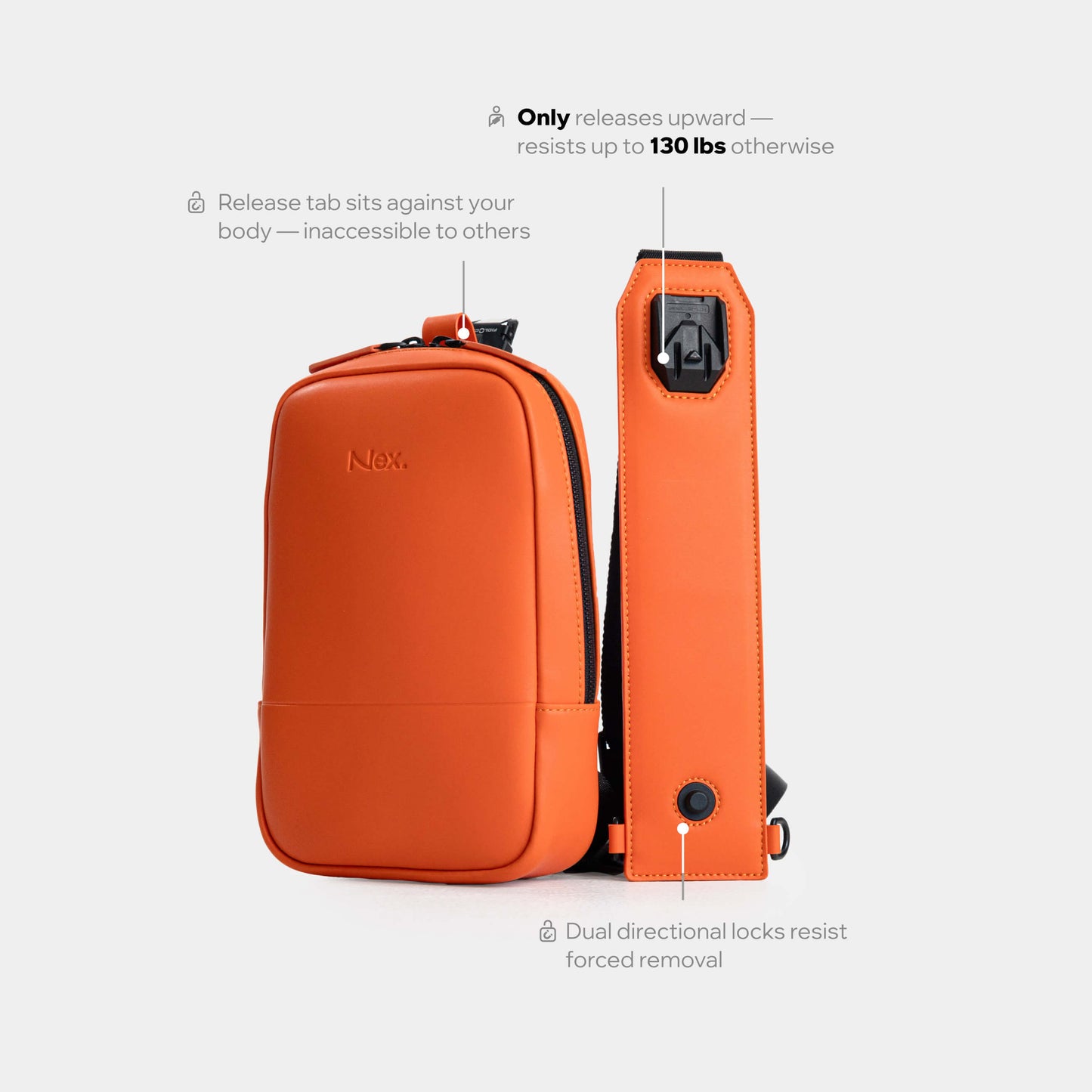 Japan Magnetic Chest Bag