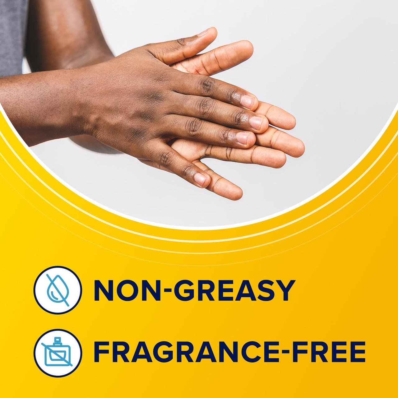 Non-greasy, fragrance-free topical lidocaine pain relief patch