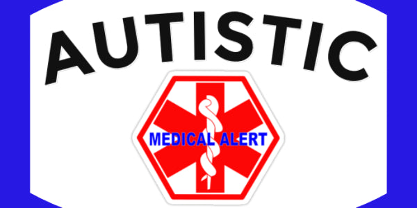 Stick 'N Go Medical Alert Patches Reusable Waterproof
