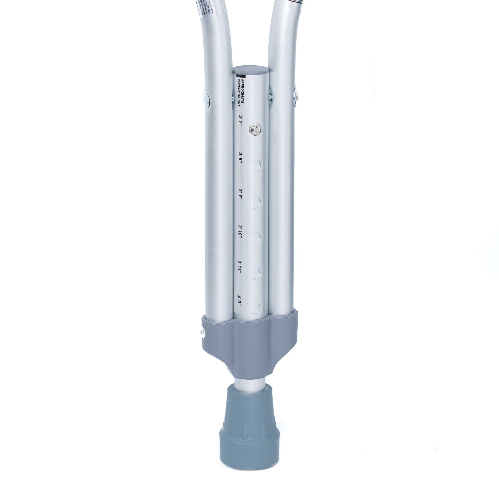 McKesson Underarm Crutches for Children 3'7" to 4' 146-10427 Medsitis