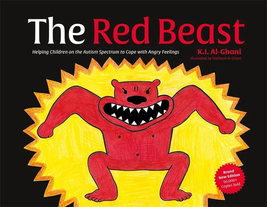 The Red Beast: Helping Children on the Autism Spectrum to Cope with Angry Feelings - Hardcover