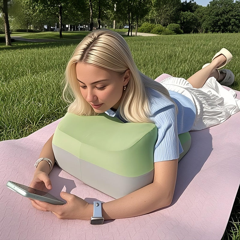 Memory Foam Support Pillow – Ergonomic Neck, Back & Leg Relief DreamTech