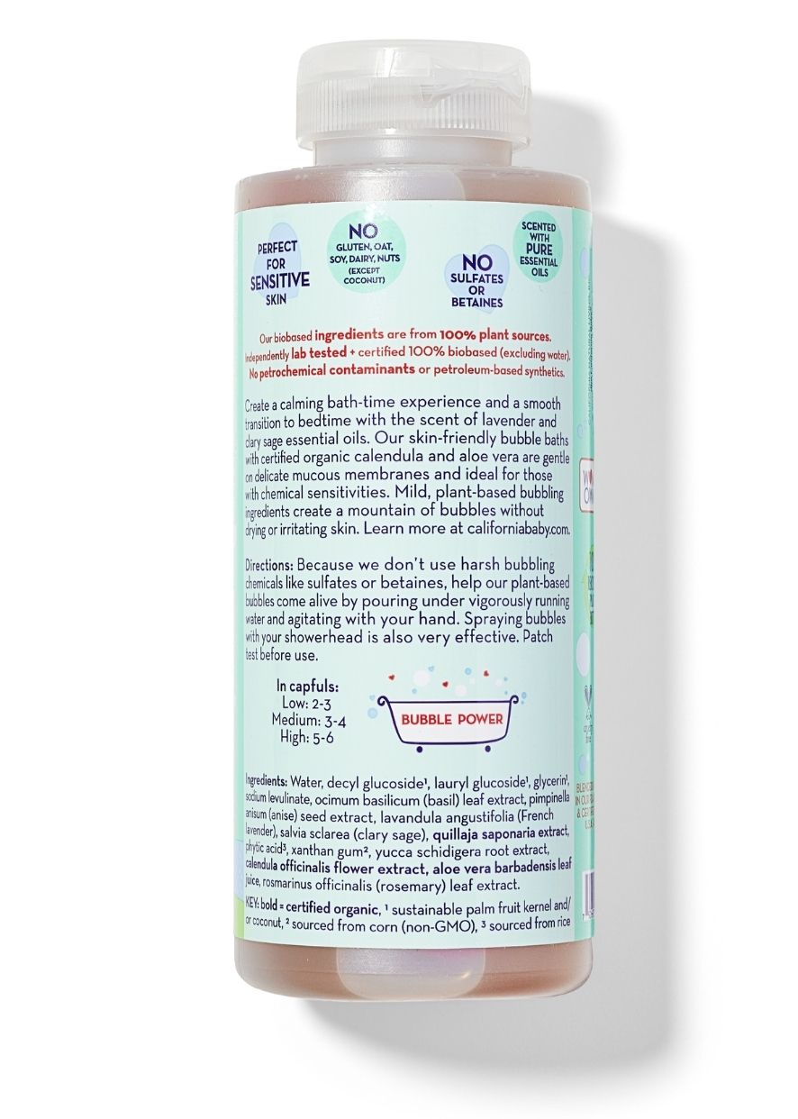 Calming™ Bubble Bath California Baby